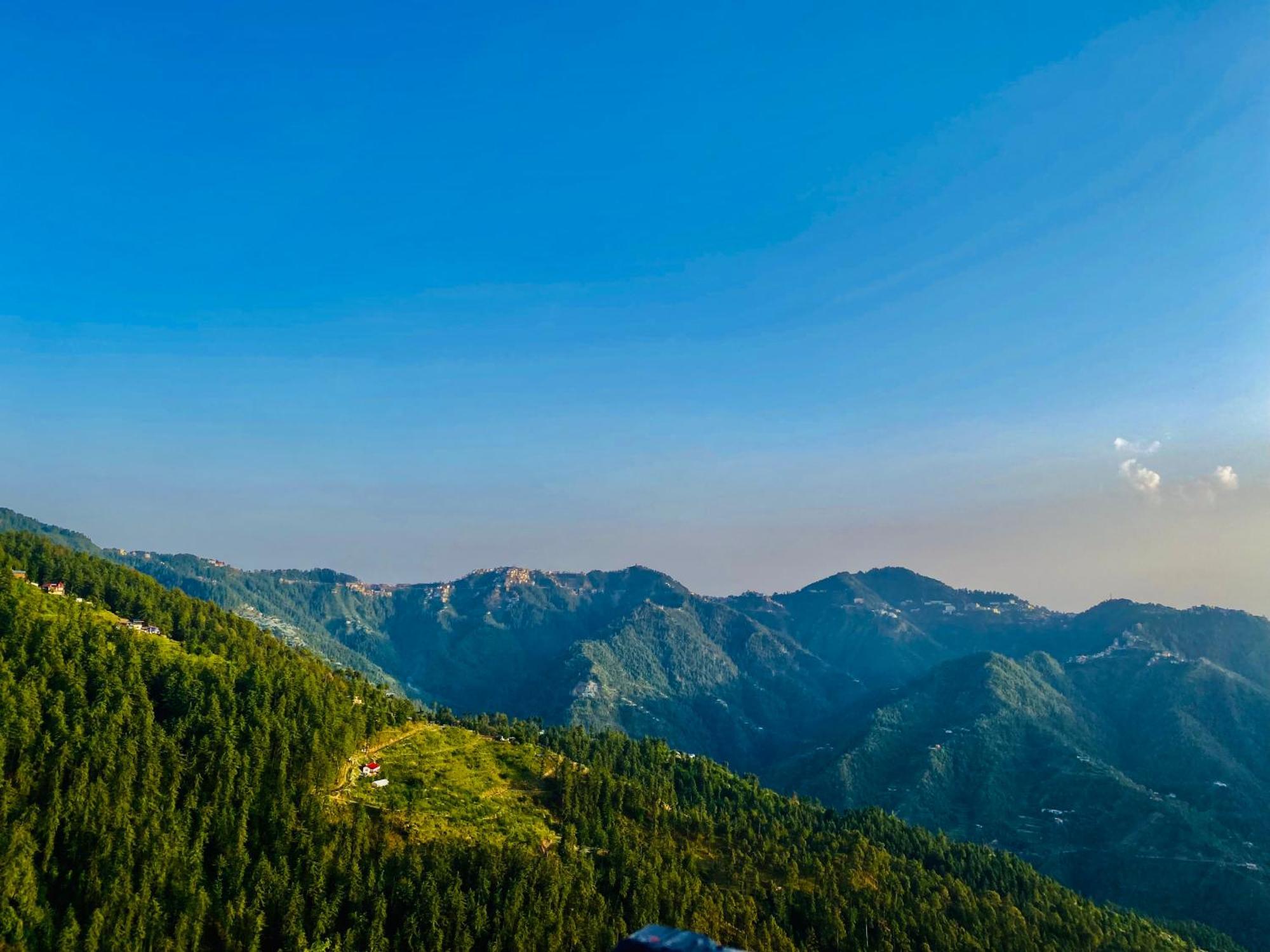 Royal Green Mashobra - Mountain And Valley View Rooms Σίμλα Εξωτερικό φωτογραφία