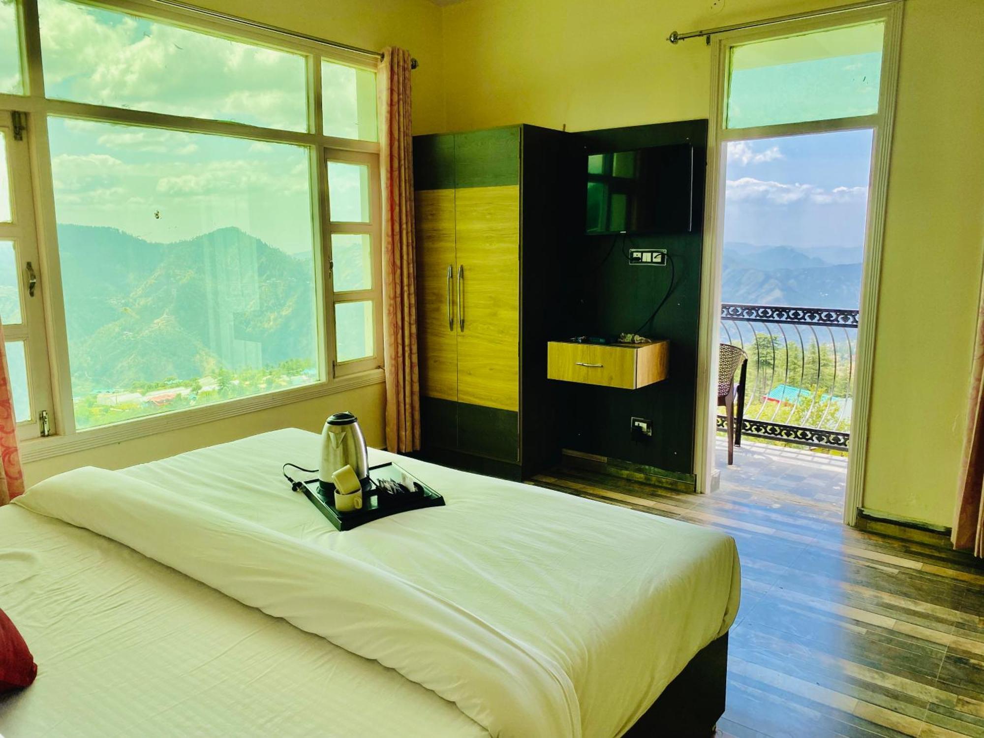 Royal Green Mashobra - Mountain And Valley View Rooms Σίμλα Εξωτερικό φωτογραφία