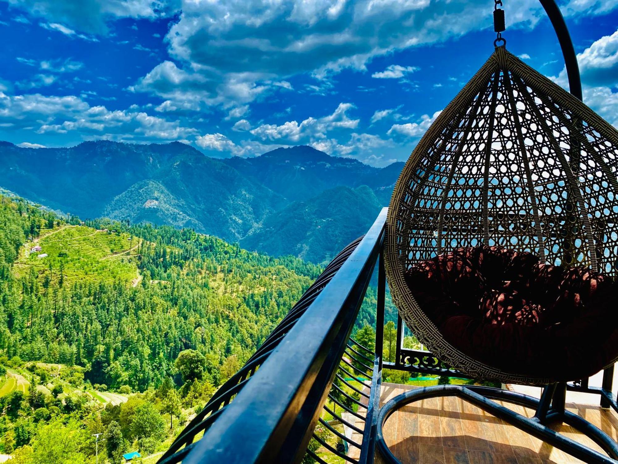 Royal Green Mashobra - Mountain And Valley View Rooms Σίμλα Εξωτερικό φωτογραφία