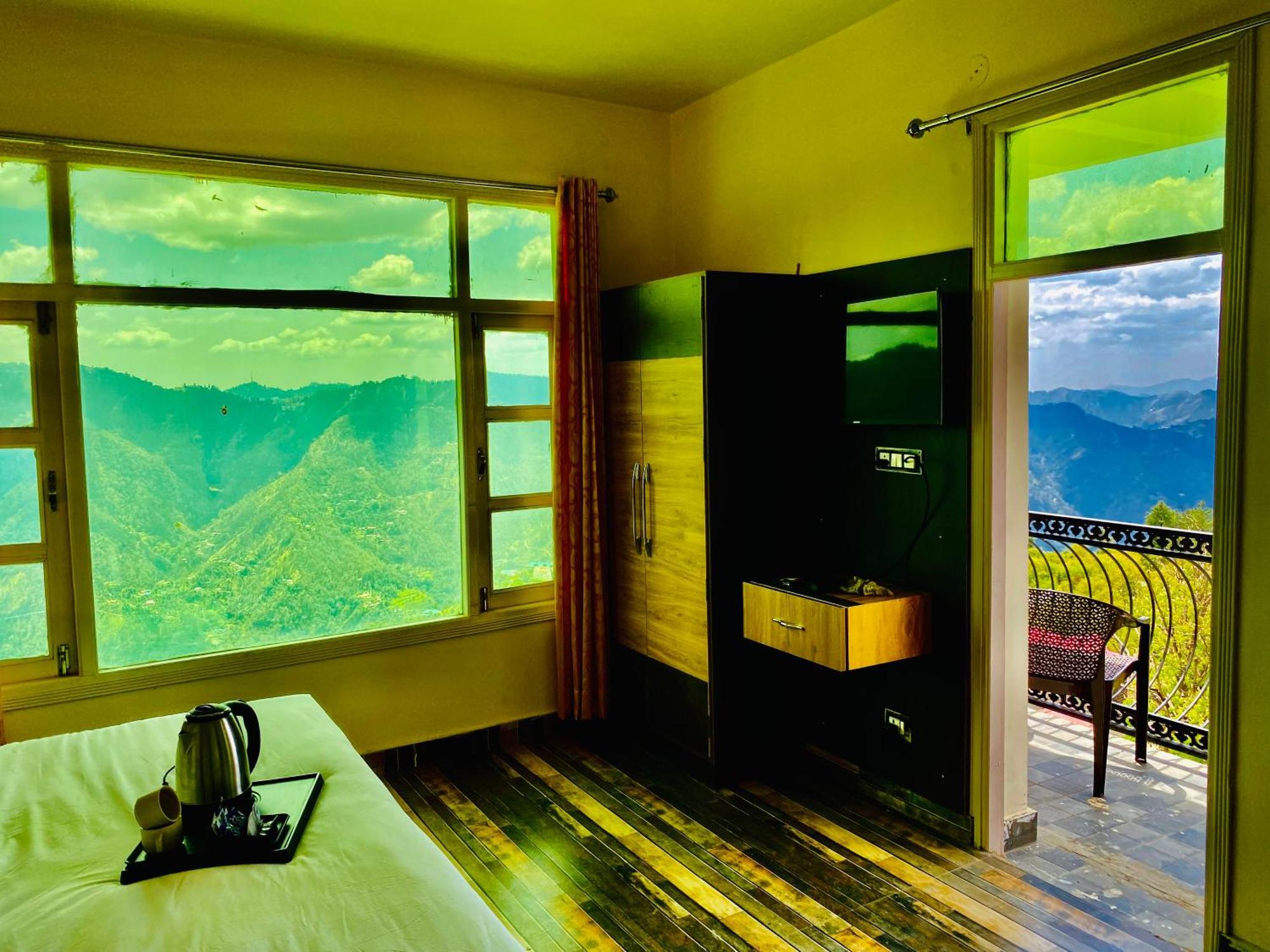 Royal Green Mashobra - Mountain And Valley View Rooms Σίμλα Εξωτερικό φωτογραφία