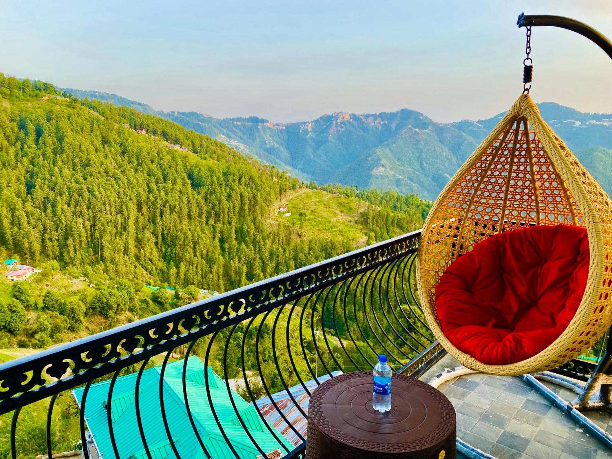 Royal Green Mashobra - Mountain And Valley View Rooms Σίμλα Εξωτερικό φωτογραφία