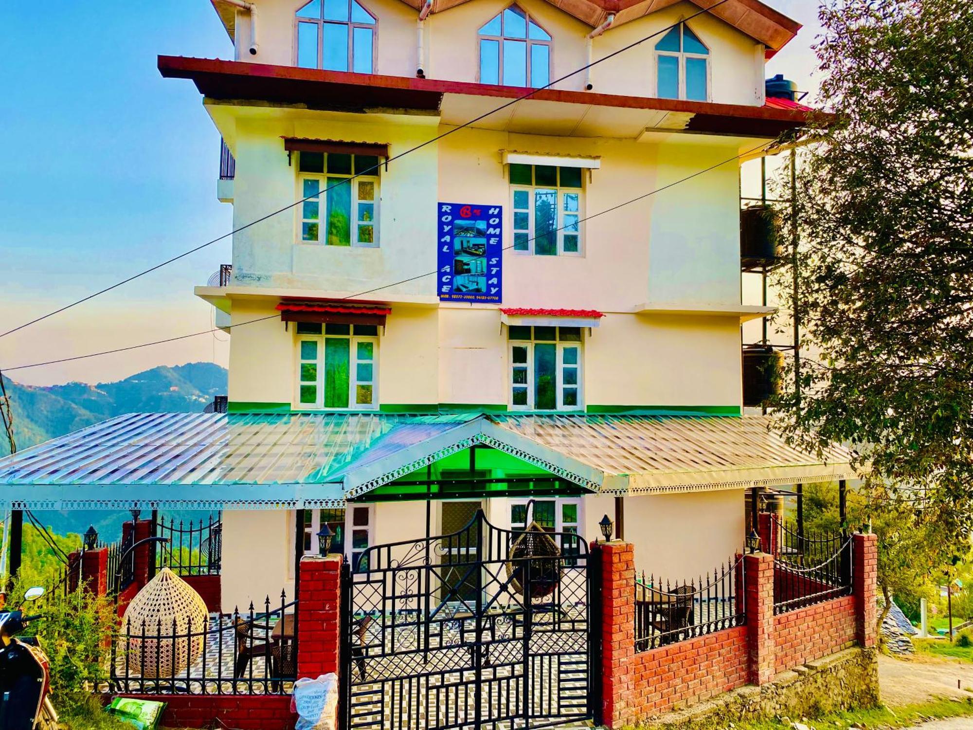 Royal Green Mashobra - Mountain And Valley View Rooms Σίμλα Εξωτερικό φωτογραφία
