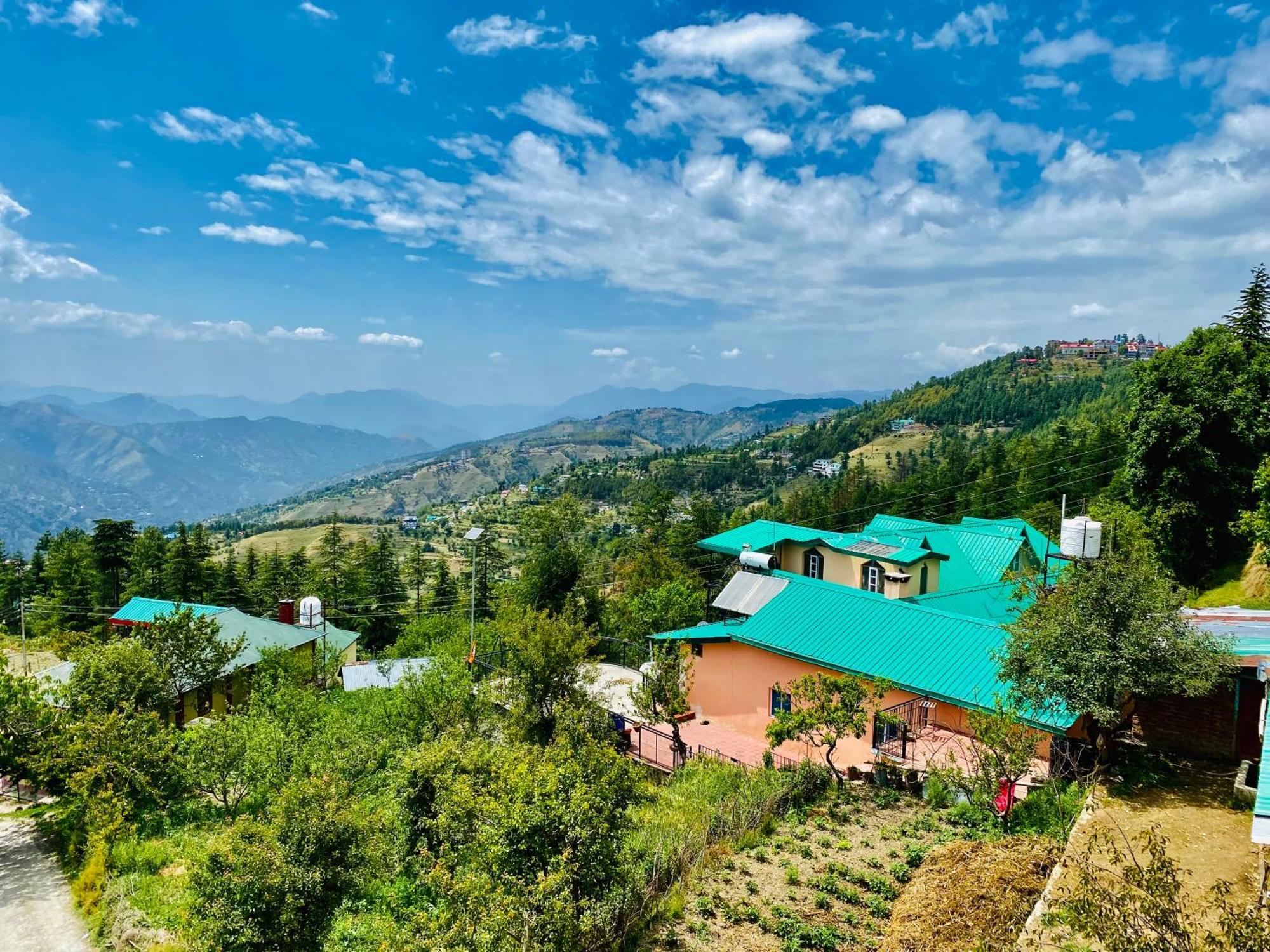 Royal Green Mashobra - Mountain And Valley View Rooms Σίμλα Εξωτερικό φωτογραφία