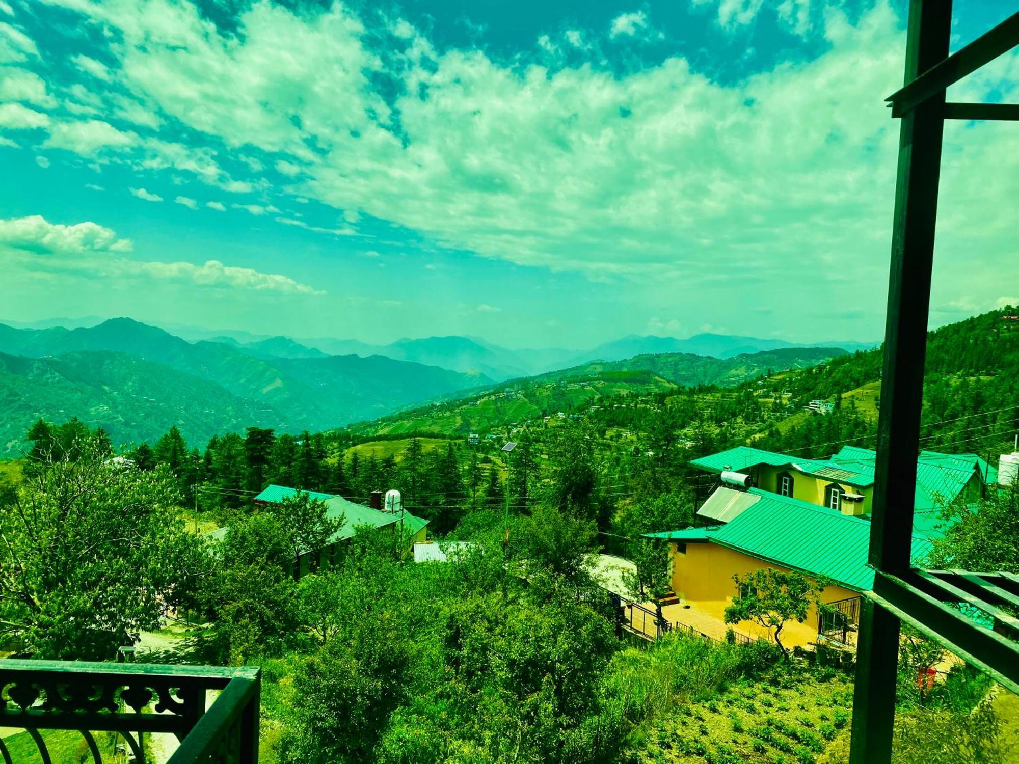 Royal Green Mashobra - Mountain And Valley View Rooms Σίμλα Εξωτερικό φωτογραφία