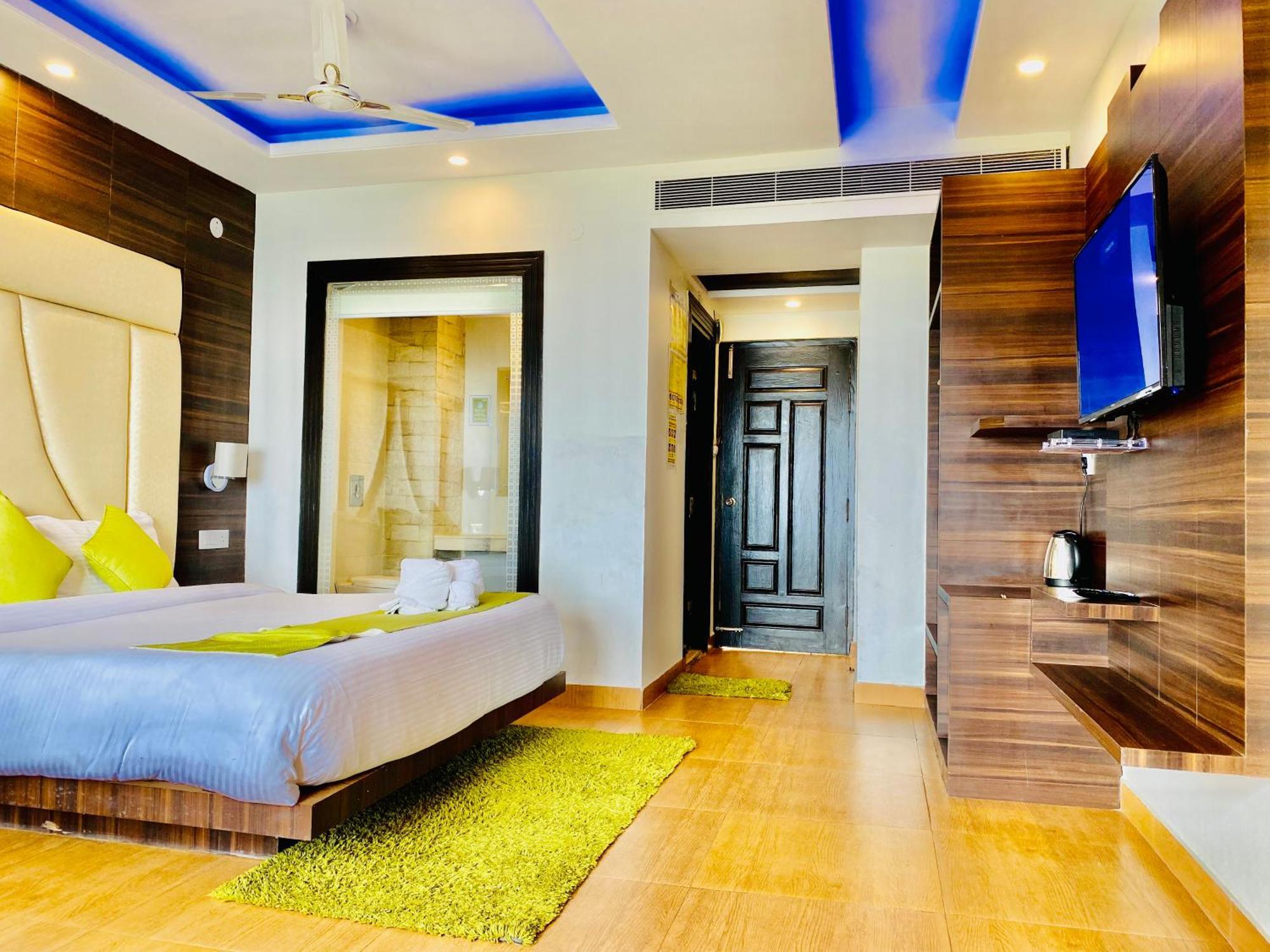 Royal Green Mashobra - Mountain And Valley View Rooms Σίμλα Εξωτερικό φωτογραφία