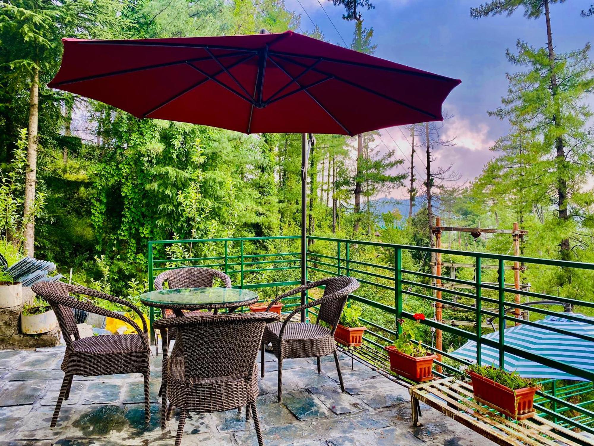 Royal Green Mashobra - Mountain And Valley View Rooms Σίμλα Εξωτερικό φωτογραφία